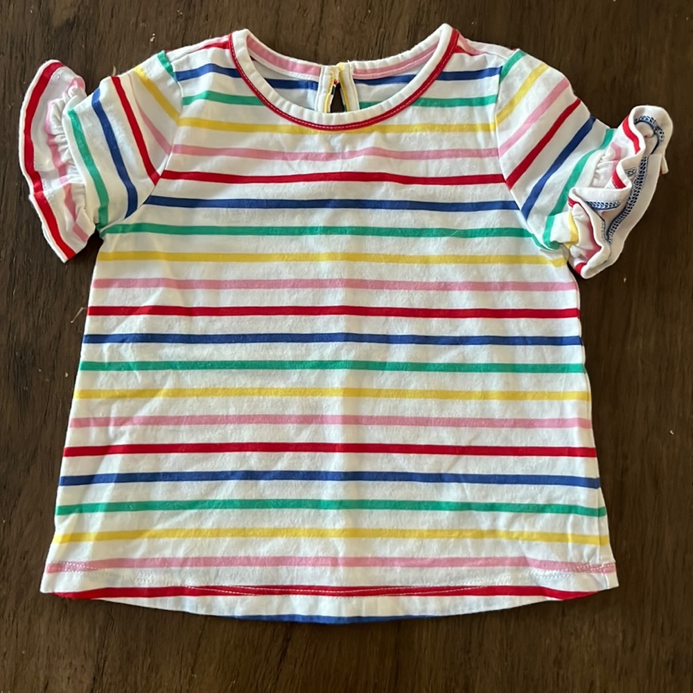 Baby GAP flutter sleeve tee